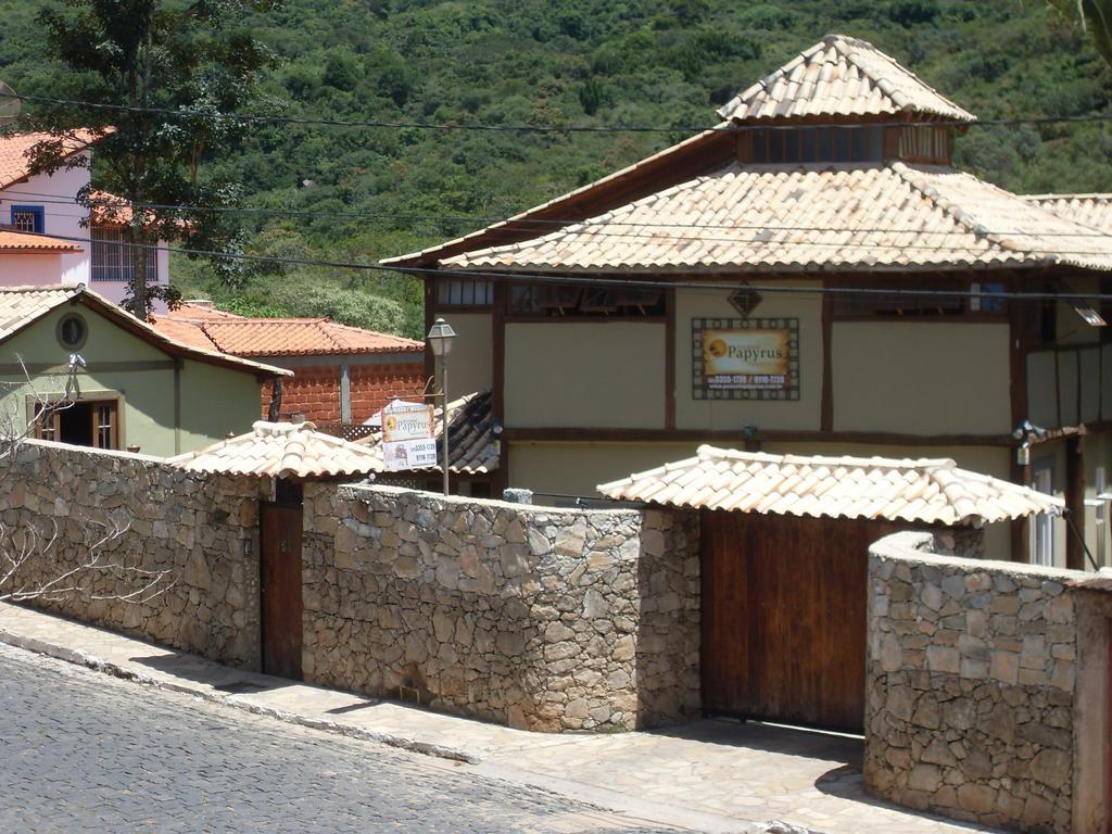 Pousada Papyrus Tiradentes Exterior foto