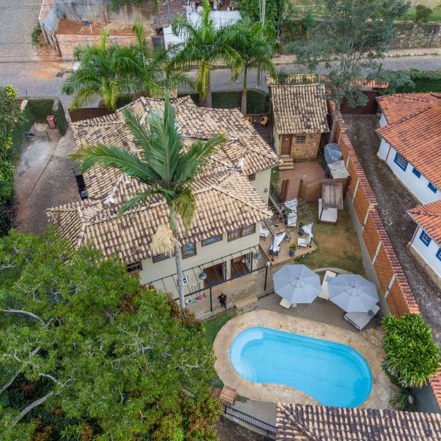 Pousada Papyrus Tiradentes Exterior foto